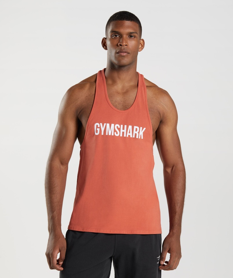 Gymshark Apollo Stringer Tormenta Rojo