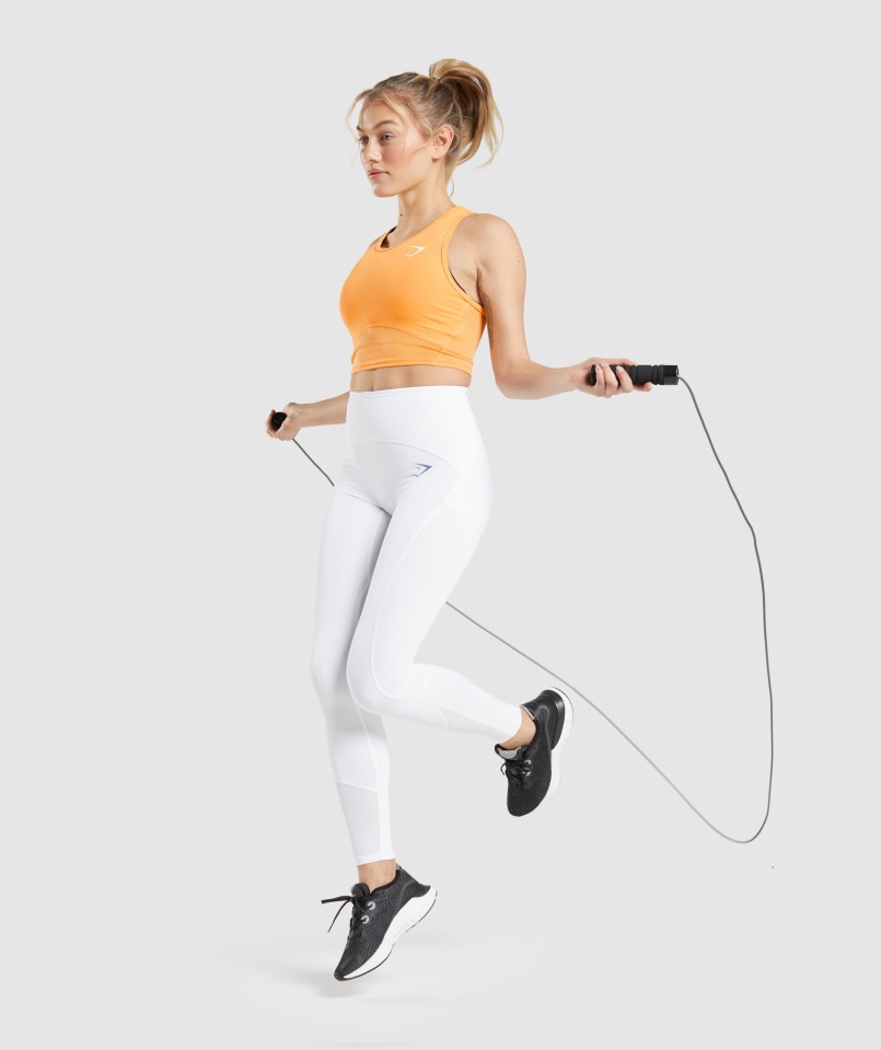 Gymshark Albaricoque Naranja Legumbre Tanque De Cultivo