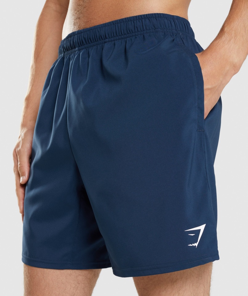 Gymshark Llegada Pantalones Cortos Azul Marino