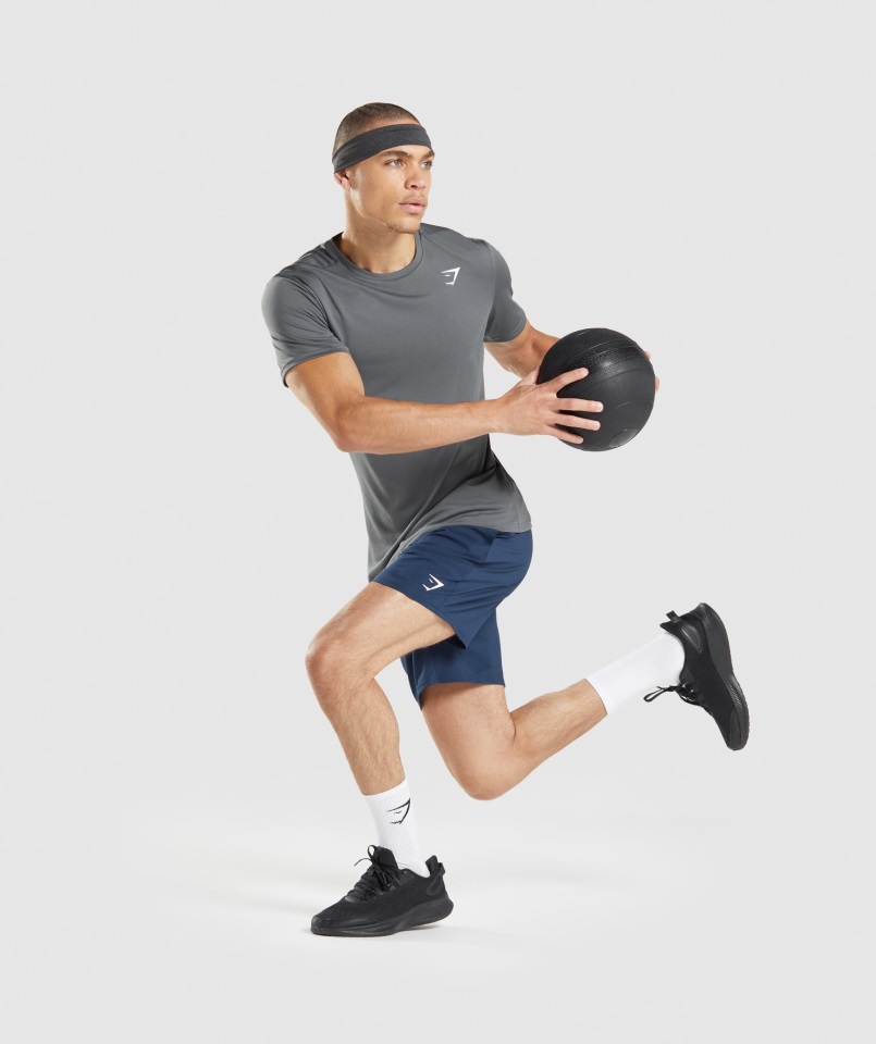 Gymshark Llegada Camiseta Carbón