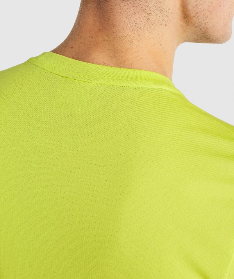 Camiseta Gymshark Llegada Amarilla