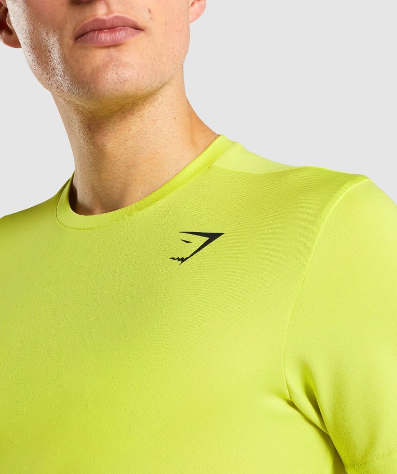 Camiseta Gymshark Llegada Amarilla