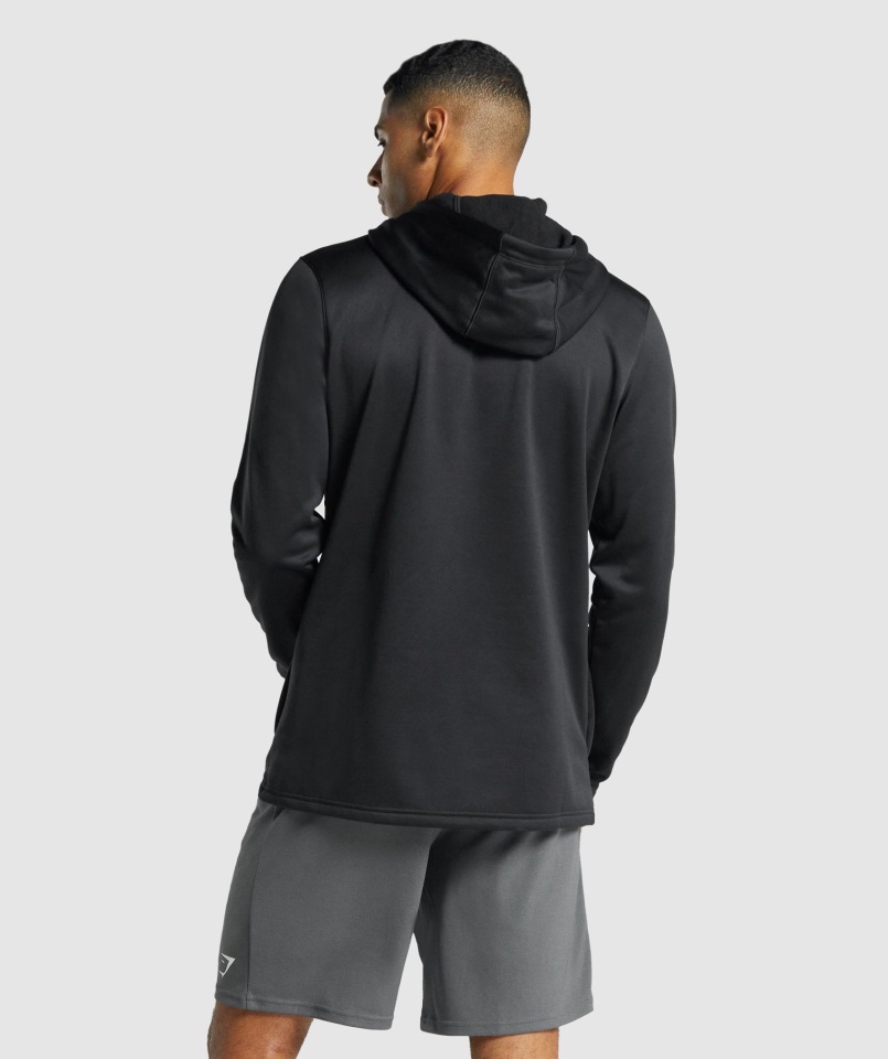 Sudadera Gymshark Llegada Negra