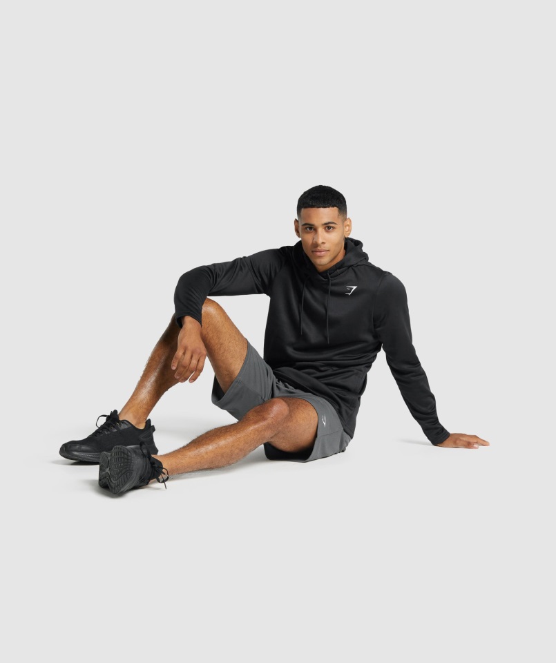 Sudadera Gymshark Llegada Negra