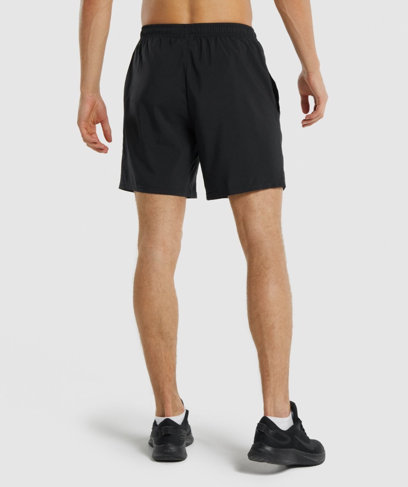 Pantalones Cortos De Llegada Gymshark Negros