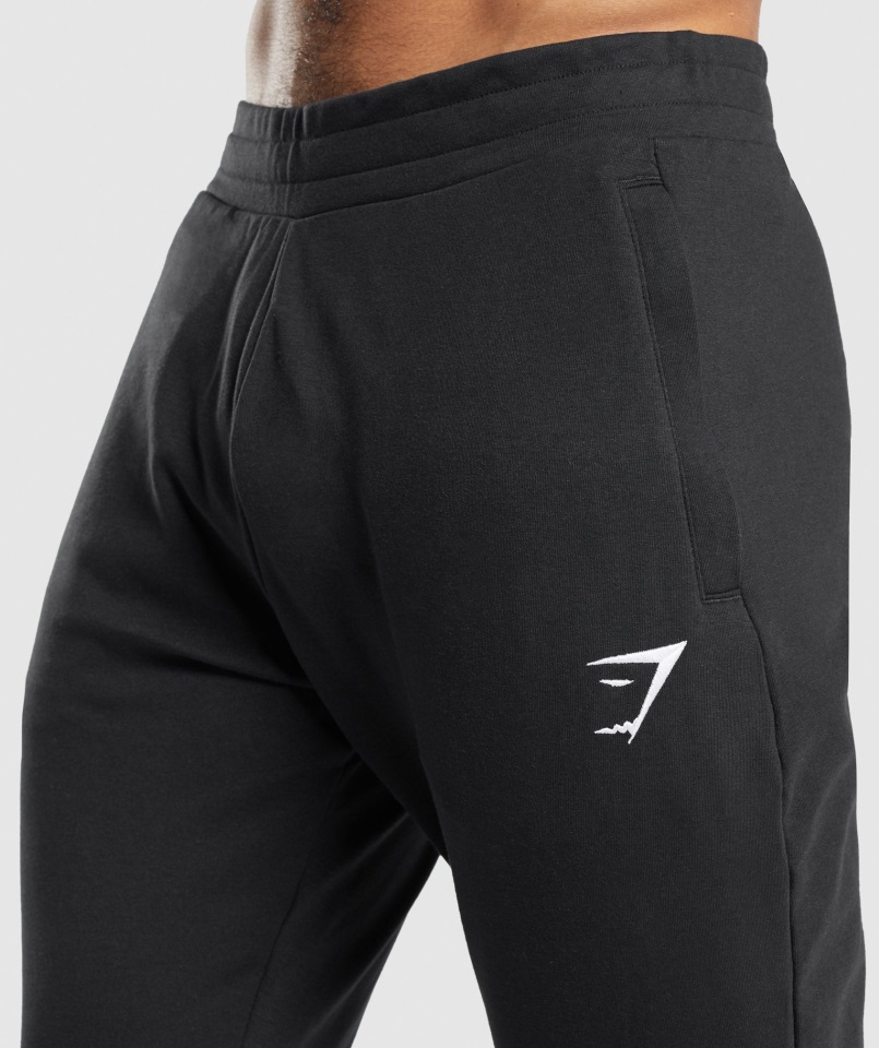 Joggers Gymshark Critical 2.0 Negros
