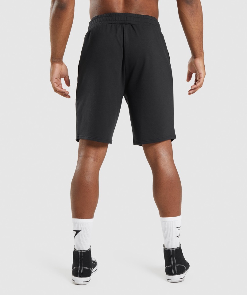 Pantalón Corto Gymshark Negro Crítico 9