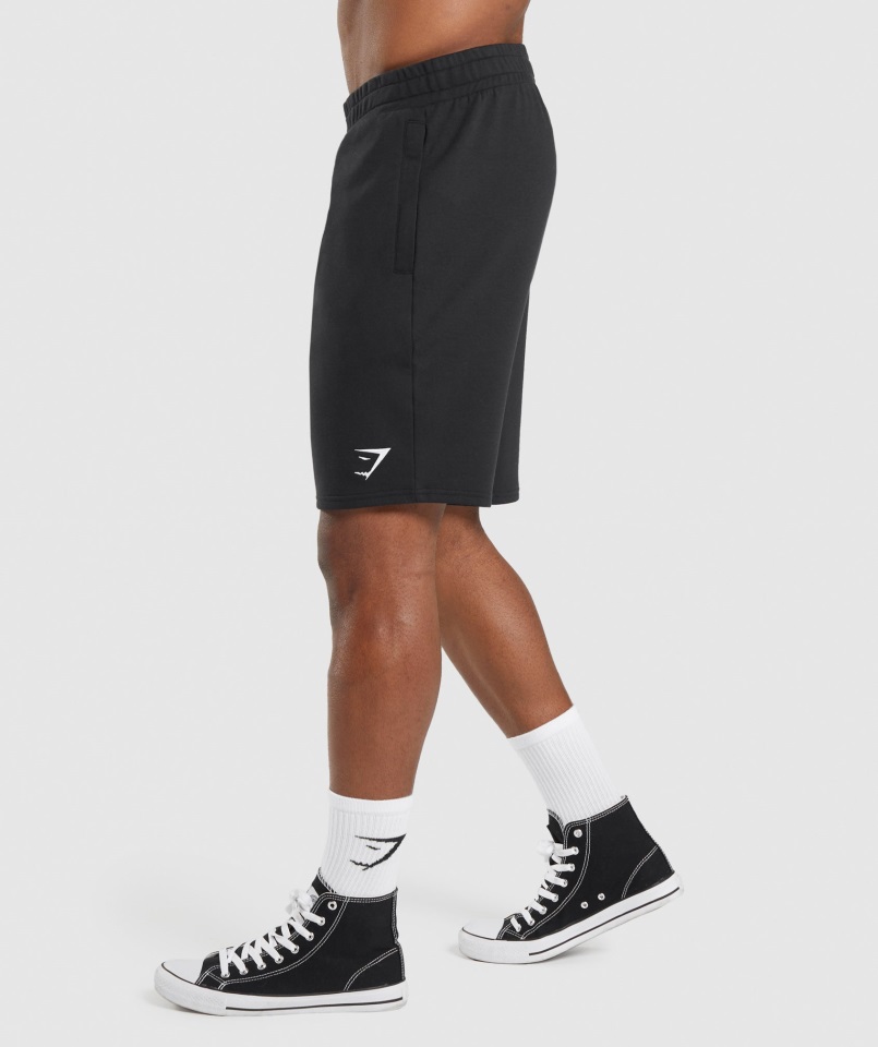 Pantalón Corto Gymshark Negro Crítico 9