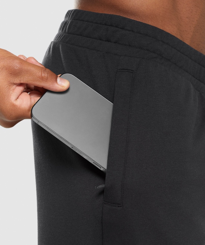 Pantalón Corto Gymshark Negro Crítico 9