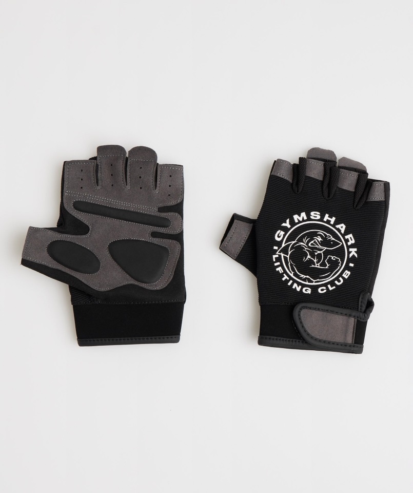 Guantes De Levantamiento Gymshark Legado Negro