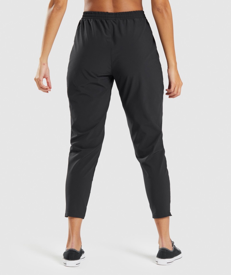 Joggers Deportivos Gymshark Maximize Negros