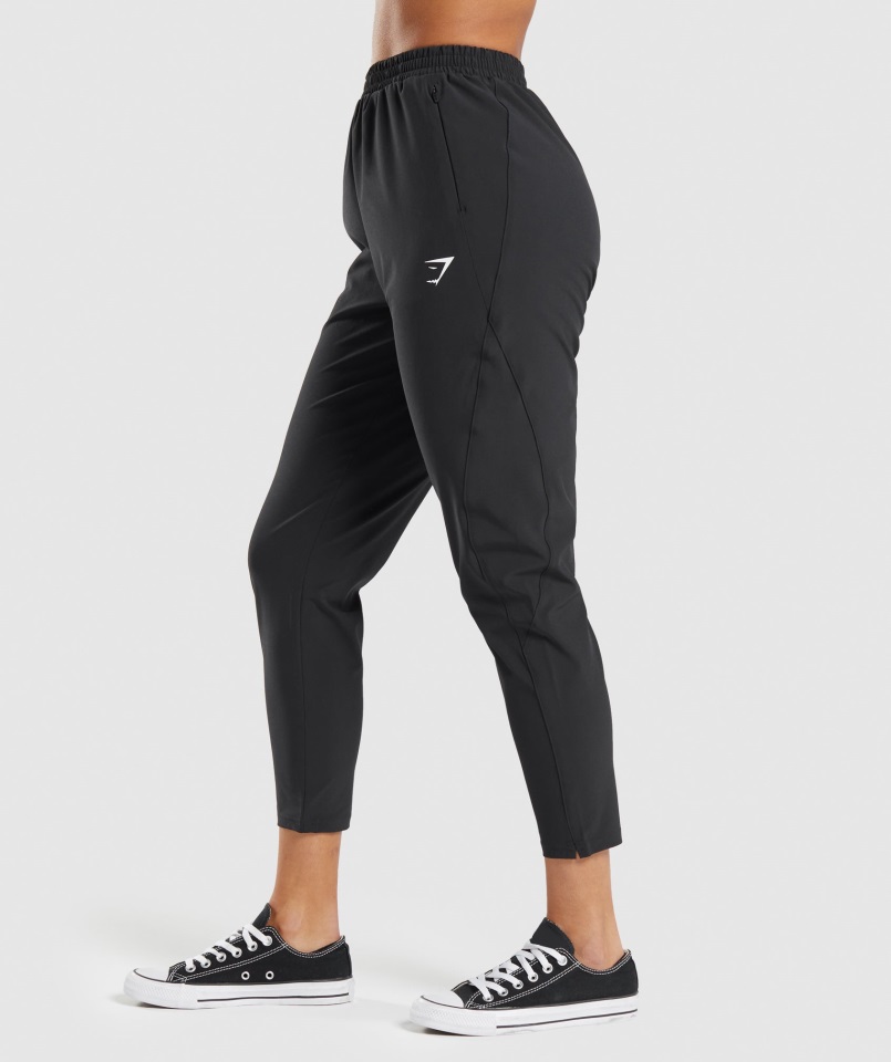 Joggers Deportivos Gymshark Maximize Negros