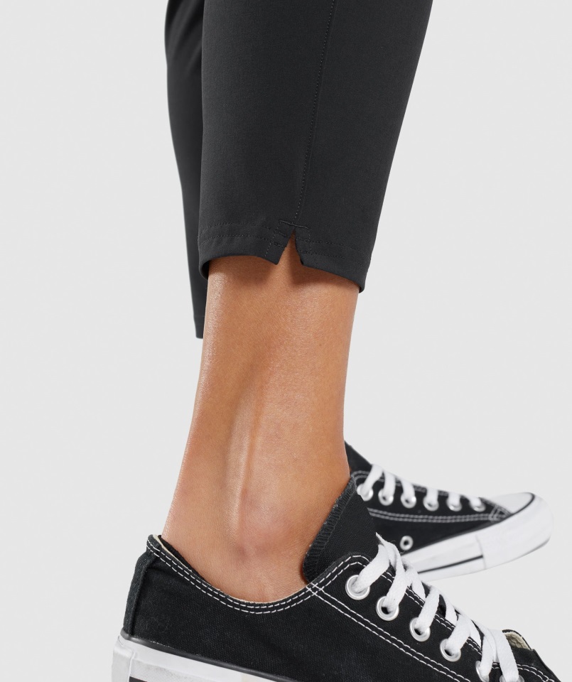 Joggers Deportivos Gymshark Maximize Negros