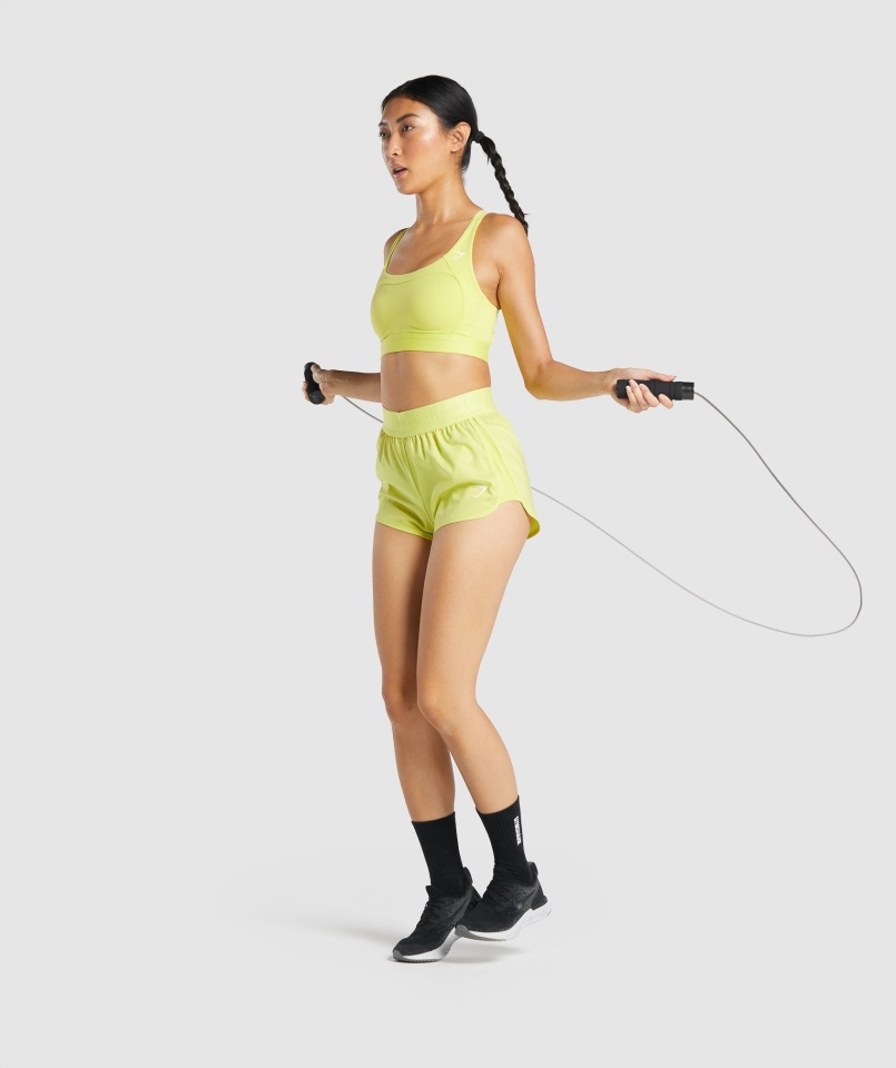 Paquete De 1 Calcetín Bordado Premium Negro Gymshark