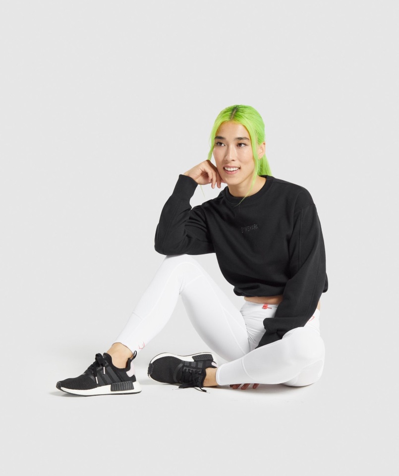 Sudadera Gymshark Pulso Negro