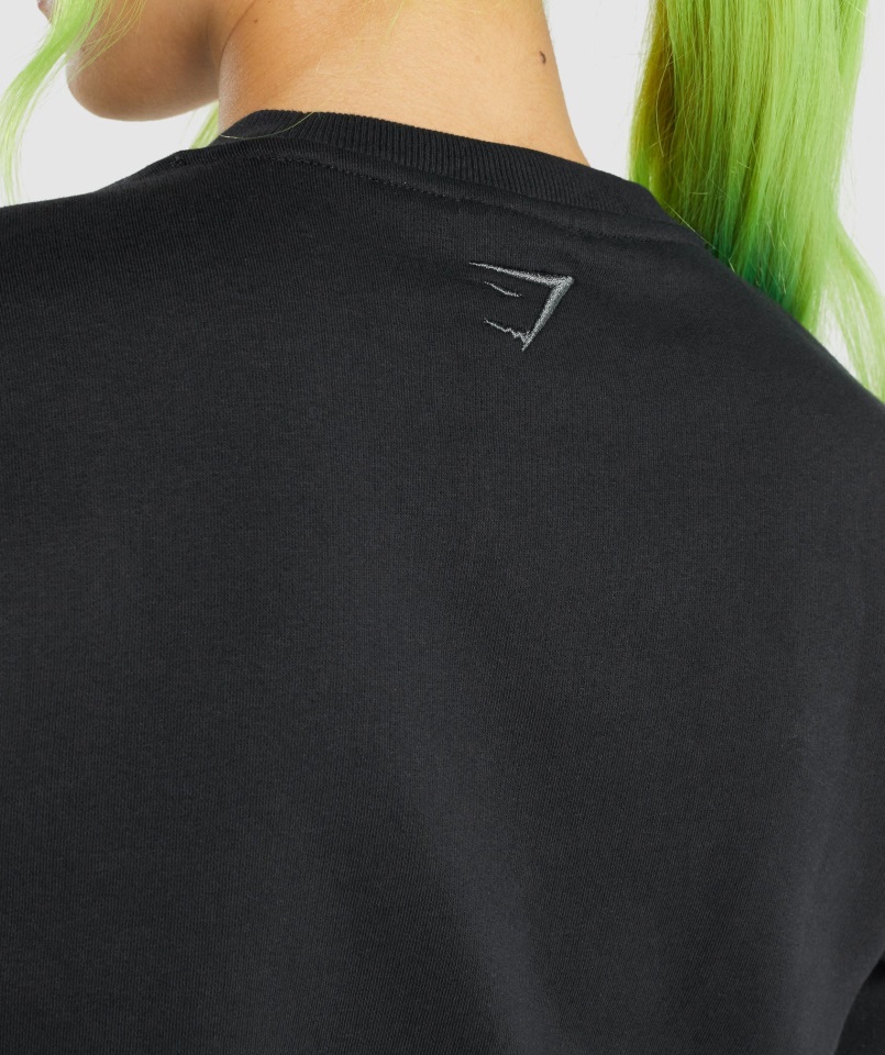 Sudadera Gymshark Pulso Negro