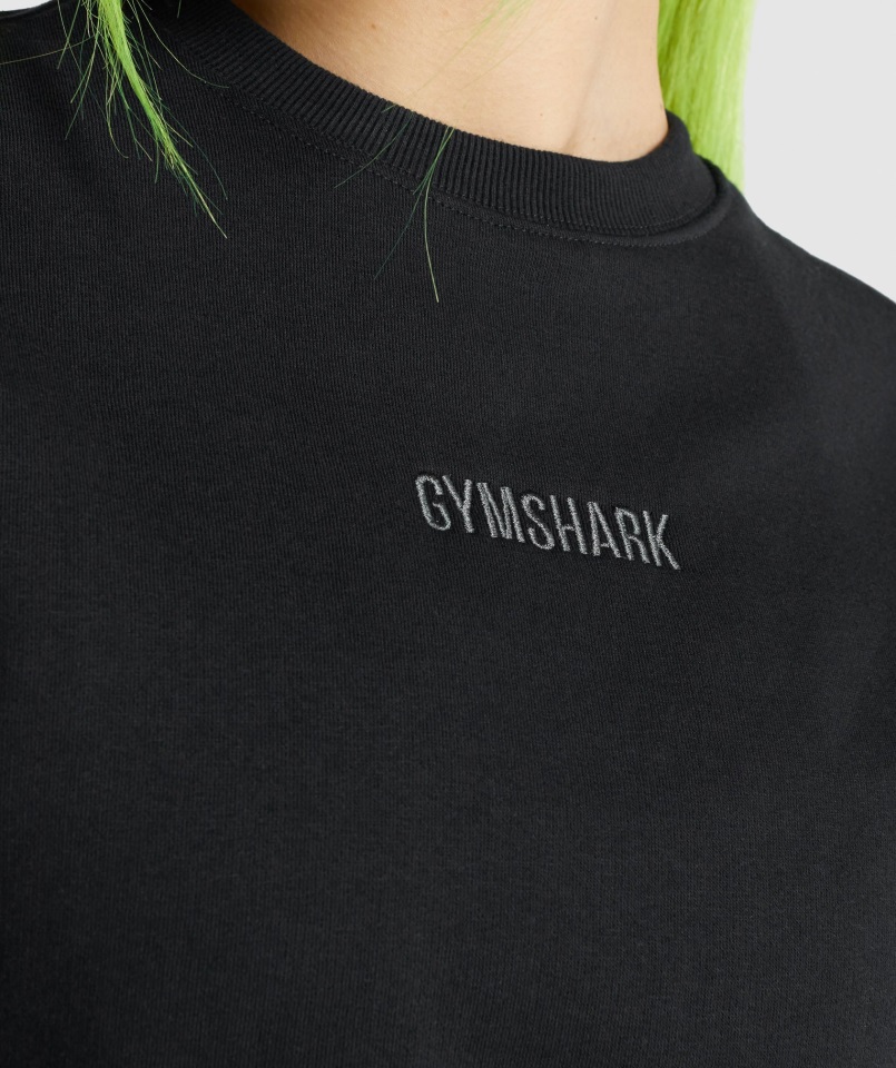 Sudadera Gymshark Pulso Negro