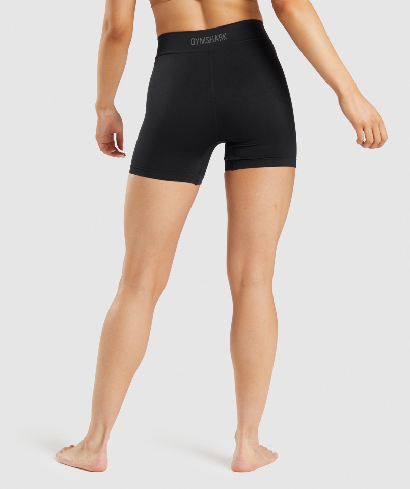 Calzoncillos Gymshark Negros Sin Costuras