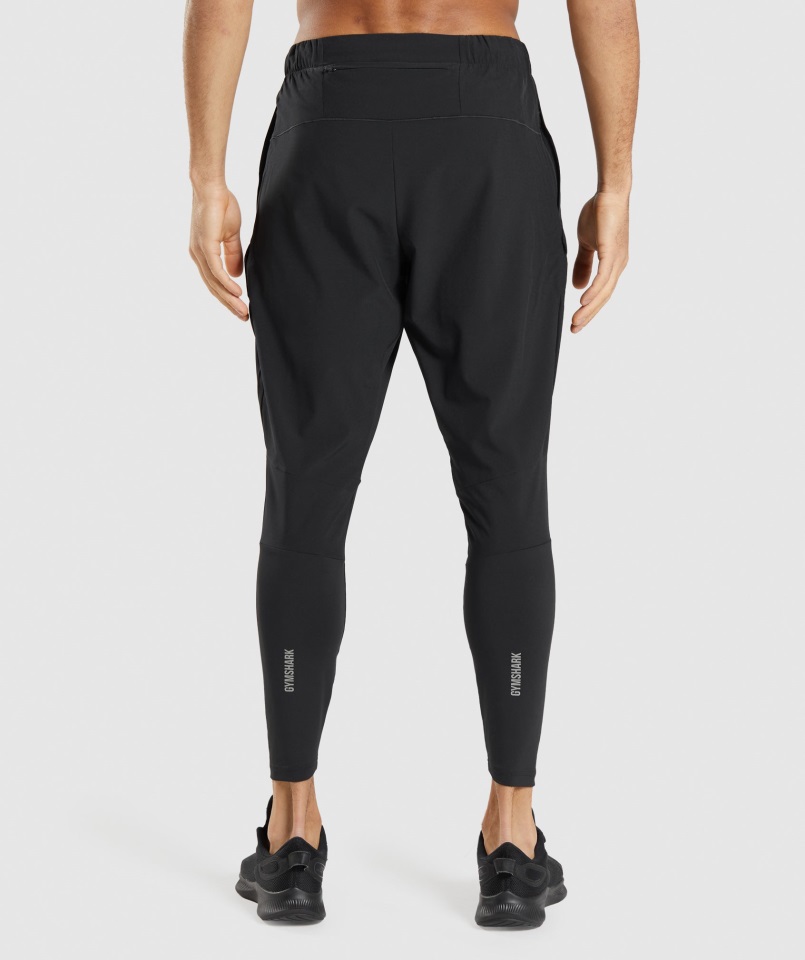 Joggers De Velocidad Gymshark Negros