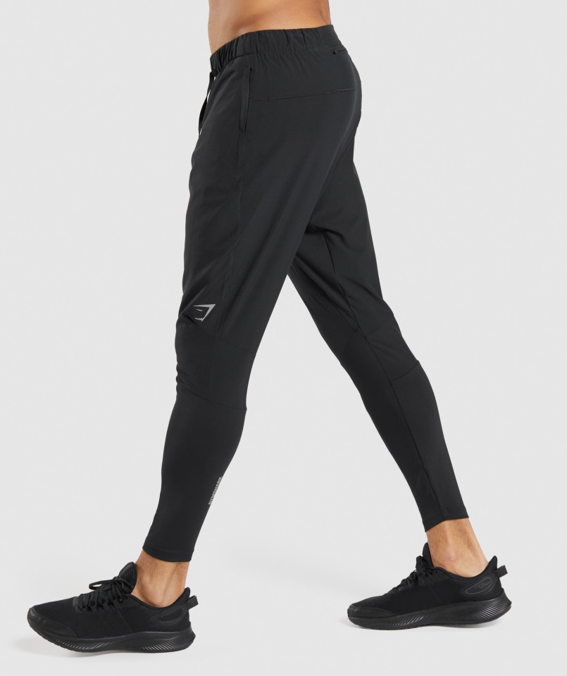 Joggers De Velocidad Gymshark Negros