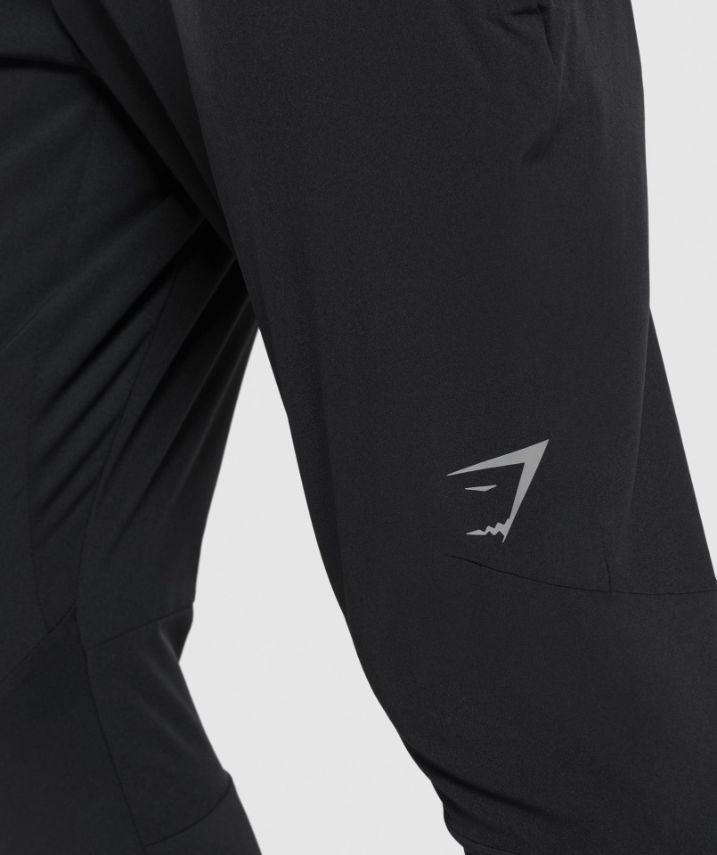 Joggers De Velocidad Gymshark Negros