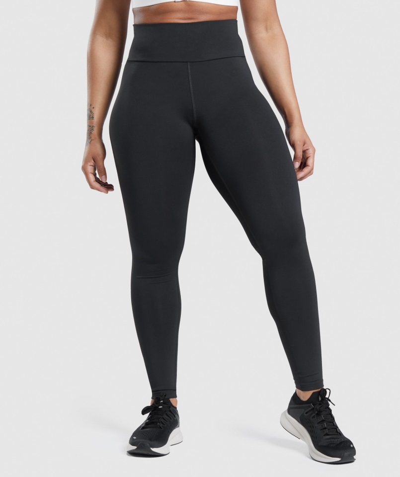 Gymshark Mallas Negras De Velocidad