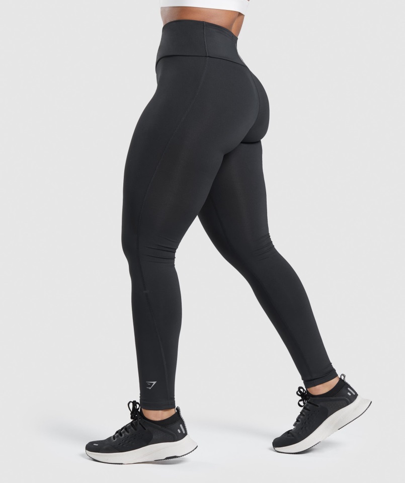 Gymshark Mallas Negras De Velocidad