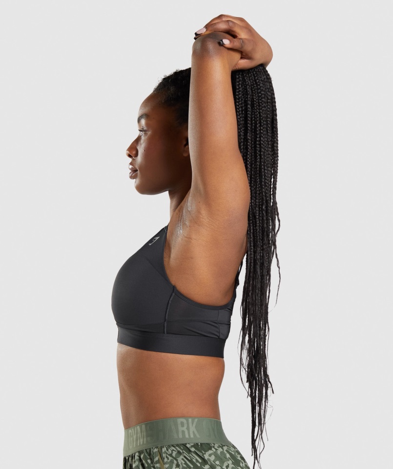 Sujetador Deportivo Gymshark Speed Negro