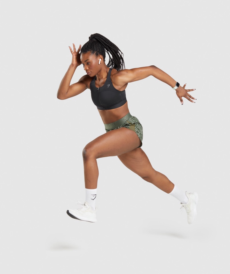 Sujetador Deportivo Gymshark Speed Negro