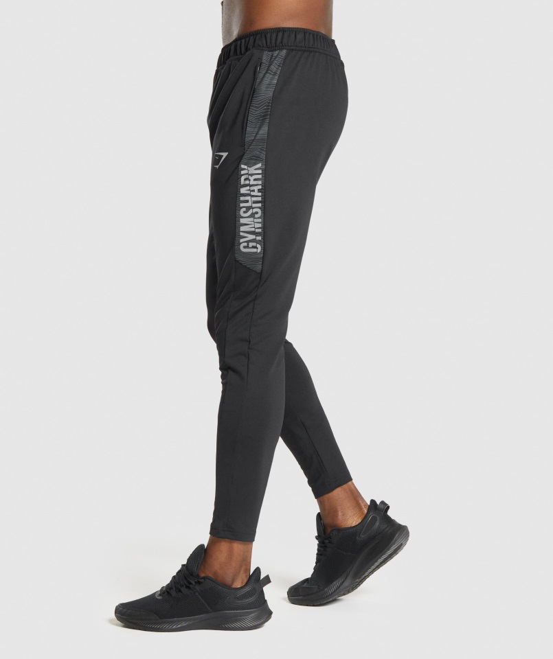 Joggers Deportivos Negros Gymshark