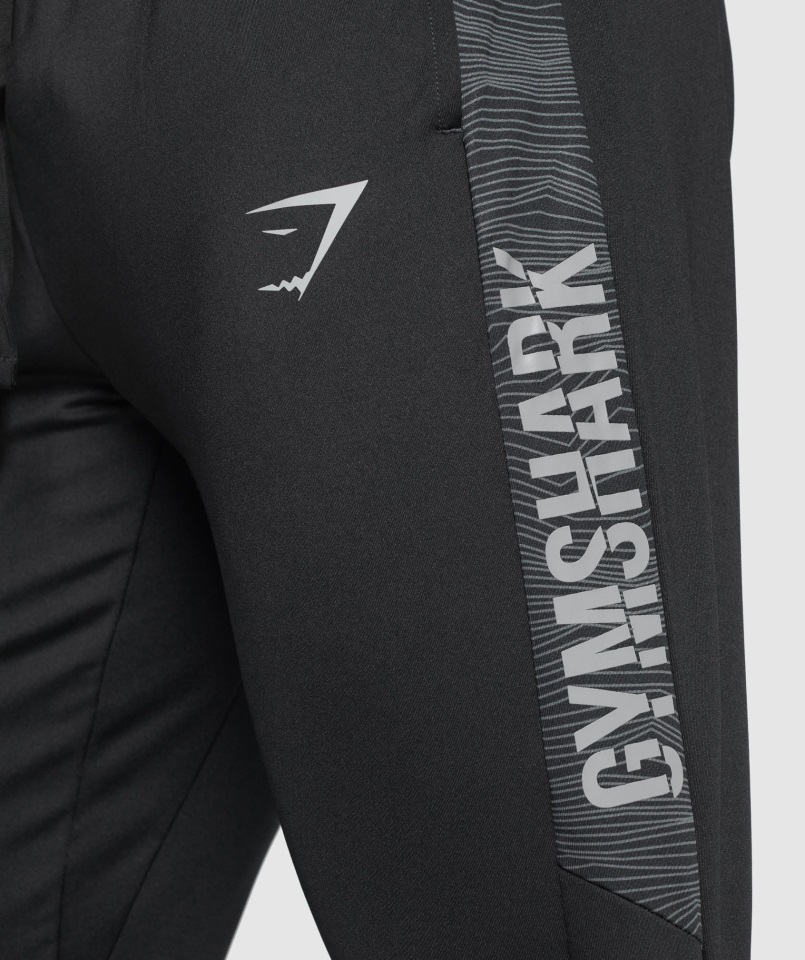 Joggers Deportivos Negros Gymshark