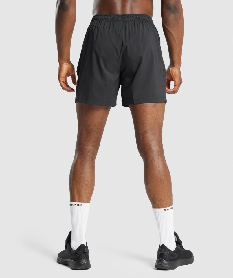 Shorts Deportivos Gymshark Negros
