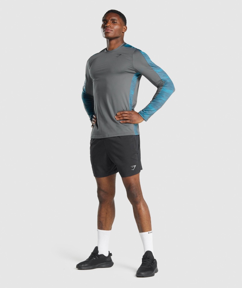 Shorts Deportivos Gymshark Negros