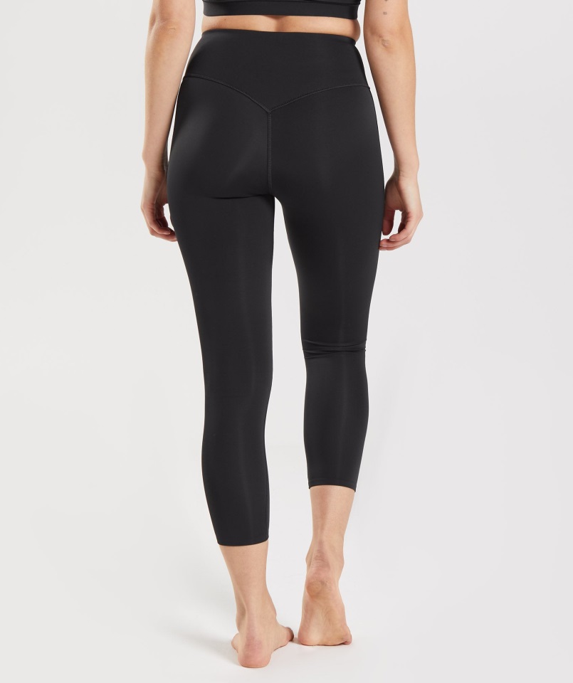Gymshark Estudio Negro 7-8 Legging