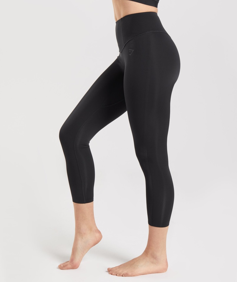 Gymshark Estudio Negro 7-8 Legging