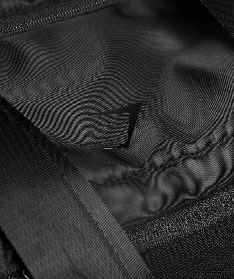 Bolsa De Viaje Gymshark Negra
