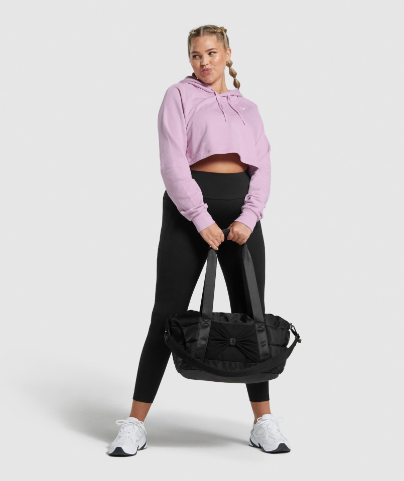 Bolsa De Viaje Gymshark Negra