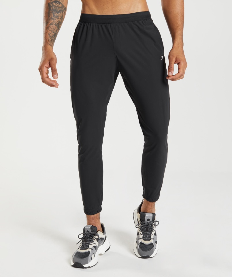 Joggers Gymshark Negros De Estudio
