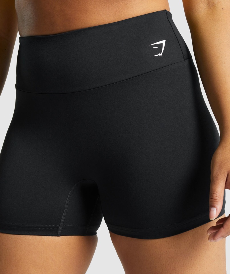 Shorts De Entrenamiento Gymshark Negros
