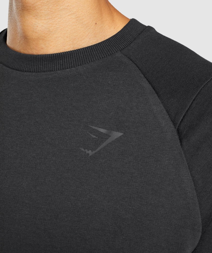 Gymshark Audaz Equipo Negro