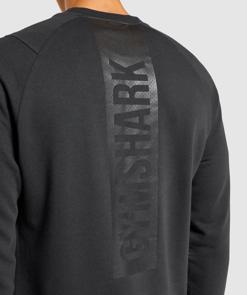 Gymshark Audaz Equipo Negro