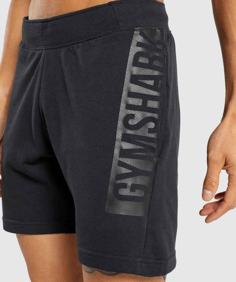 Pantalones Cortos Gymshark Negrita Negro