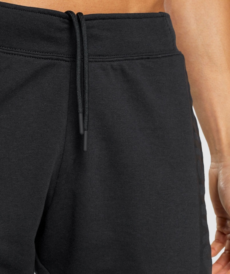 Pantalones Cortos Gymshark Negrita Negro
