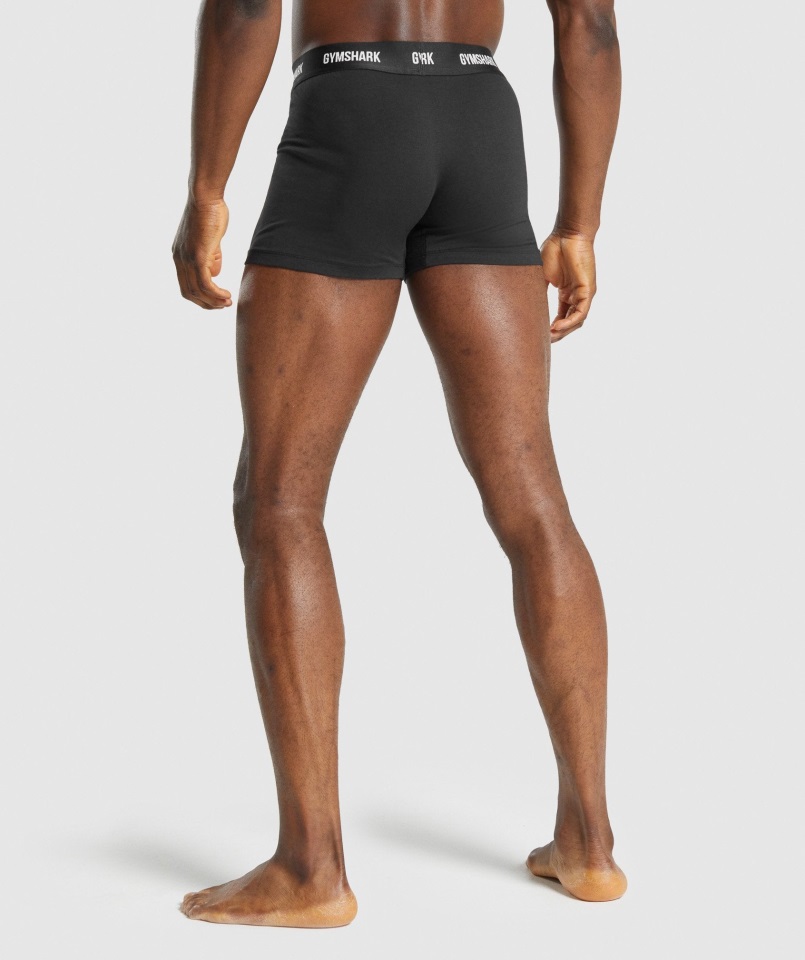 Gymshark Boxers 2pk Negro