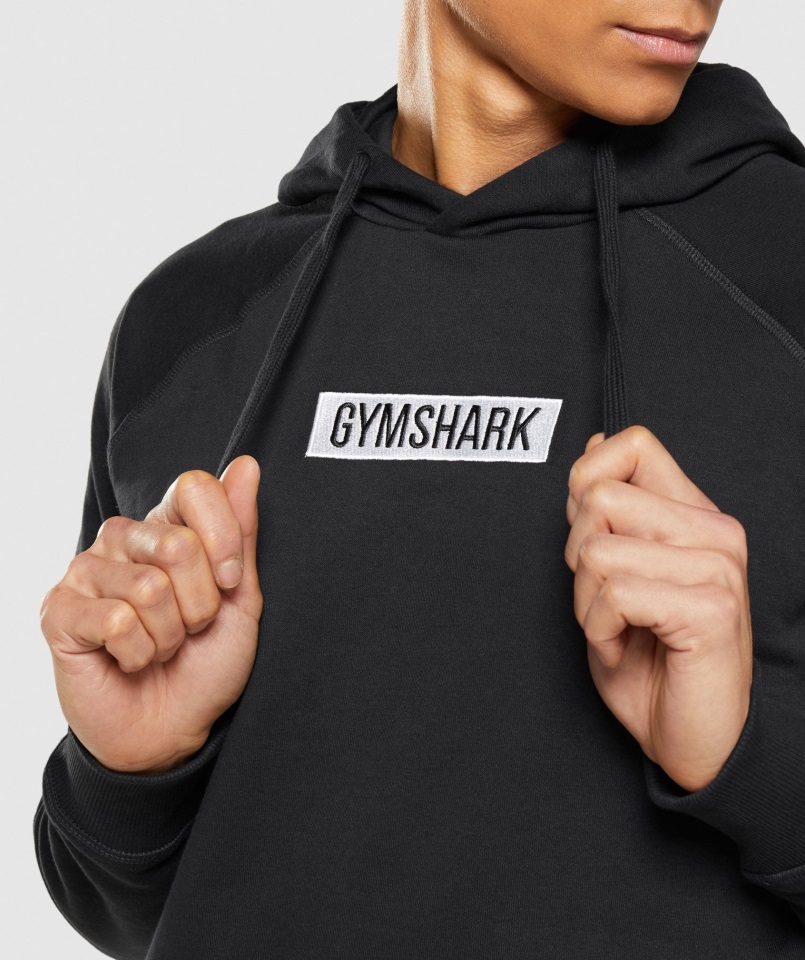Sudadera Gymshark Central Negra