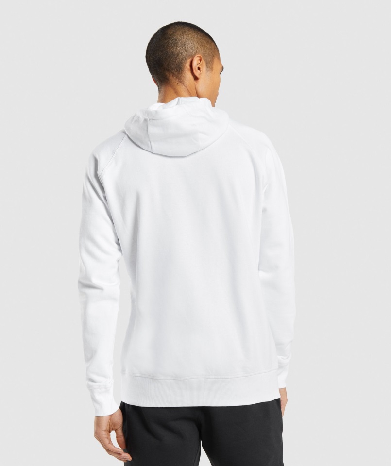 Gymshark Central Sudadera Blanca
