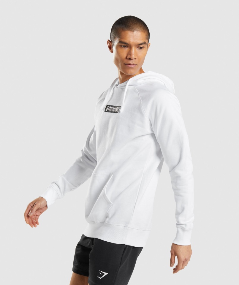 Gymshark Central Sudadera Blanca