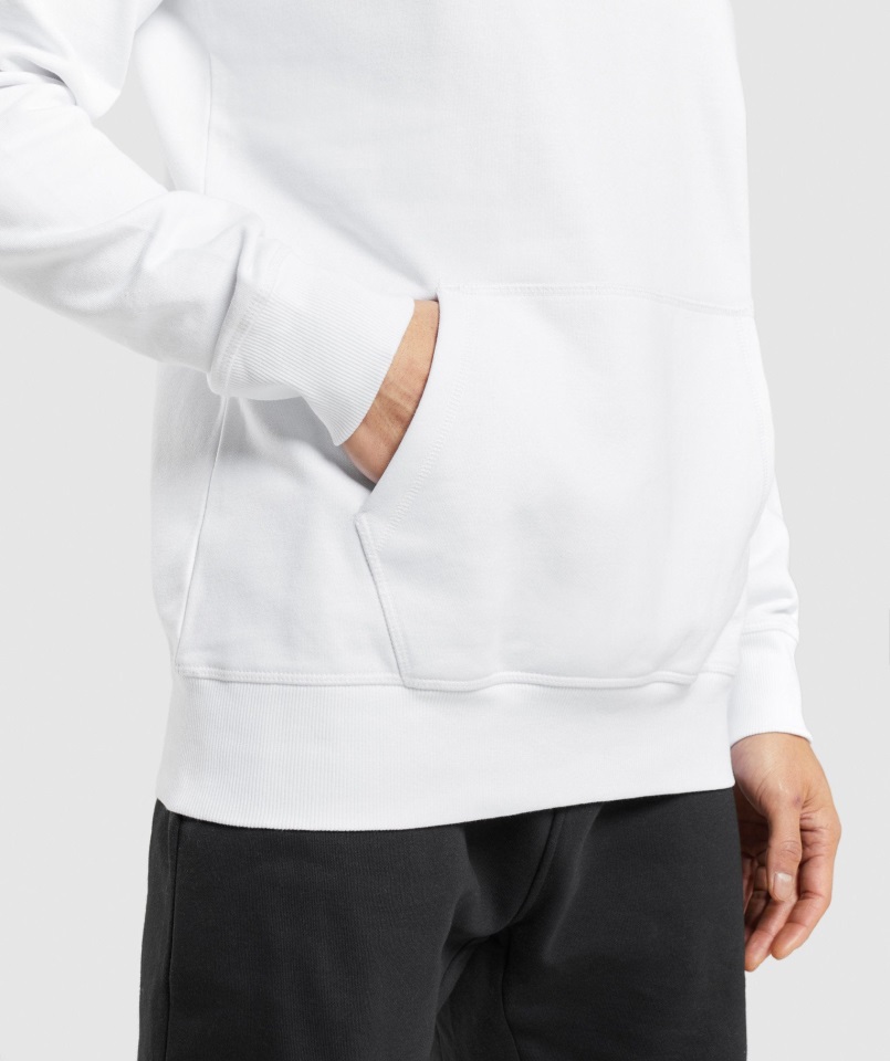 Gymshark Central Sudadera Blanca