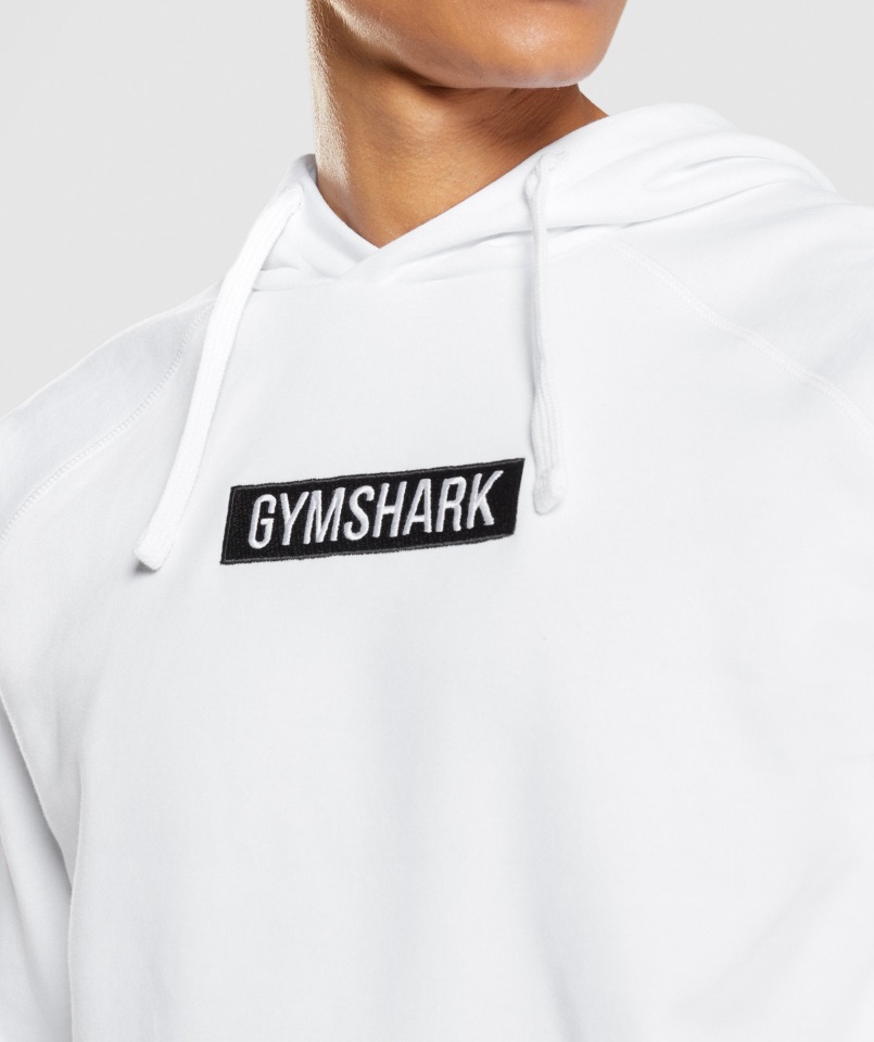 Gymshark Central Sudadera Blanca