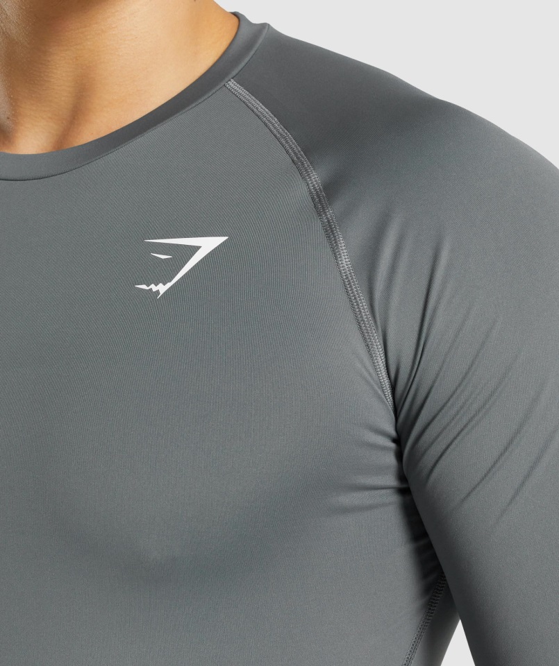 Camiseta Interior Gymshark Elemento Carbón